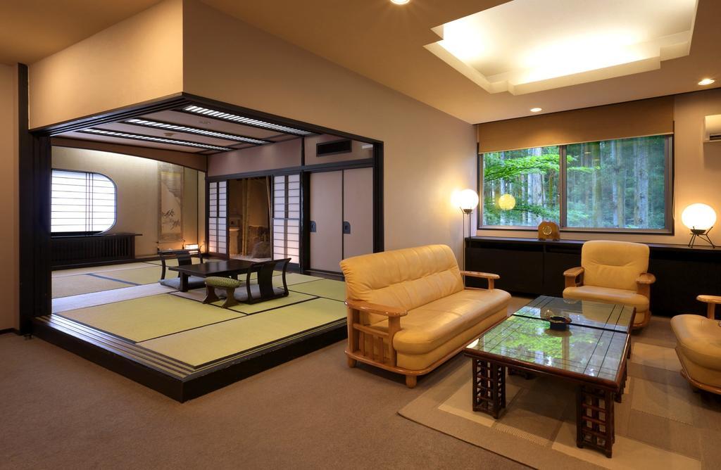 Tsukagoshiya Hotel Shibukawa Værelse billede
