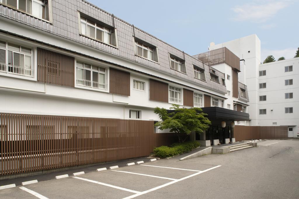 Tsukagoshiya Hotel Shibukawa Eksteriør billede