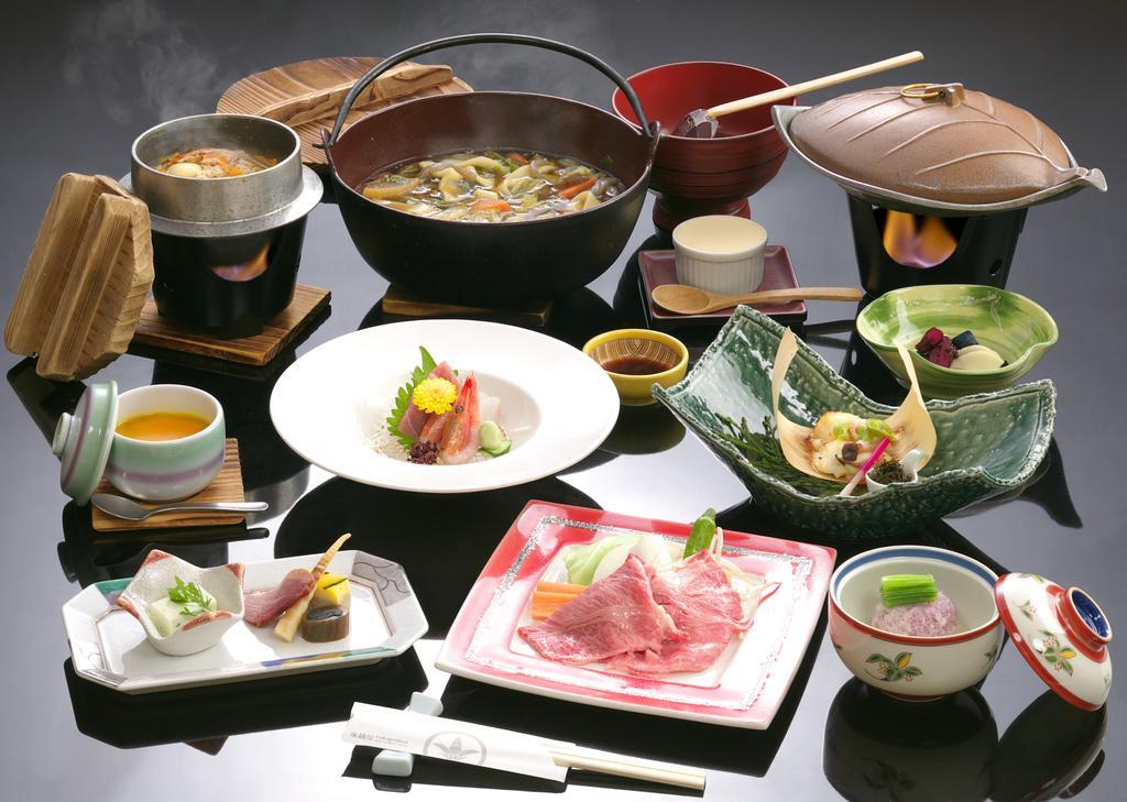 Tsukagoshiya Hotel Shibukawa Eksteriør billede