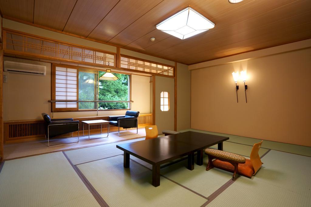 Tsukagoshiya Hotel Shibukawa Eksteriør billede